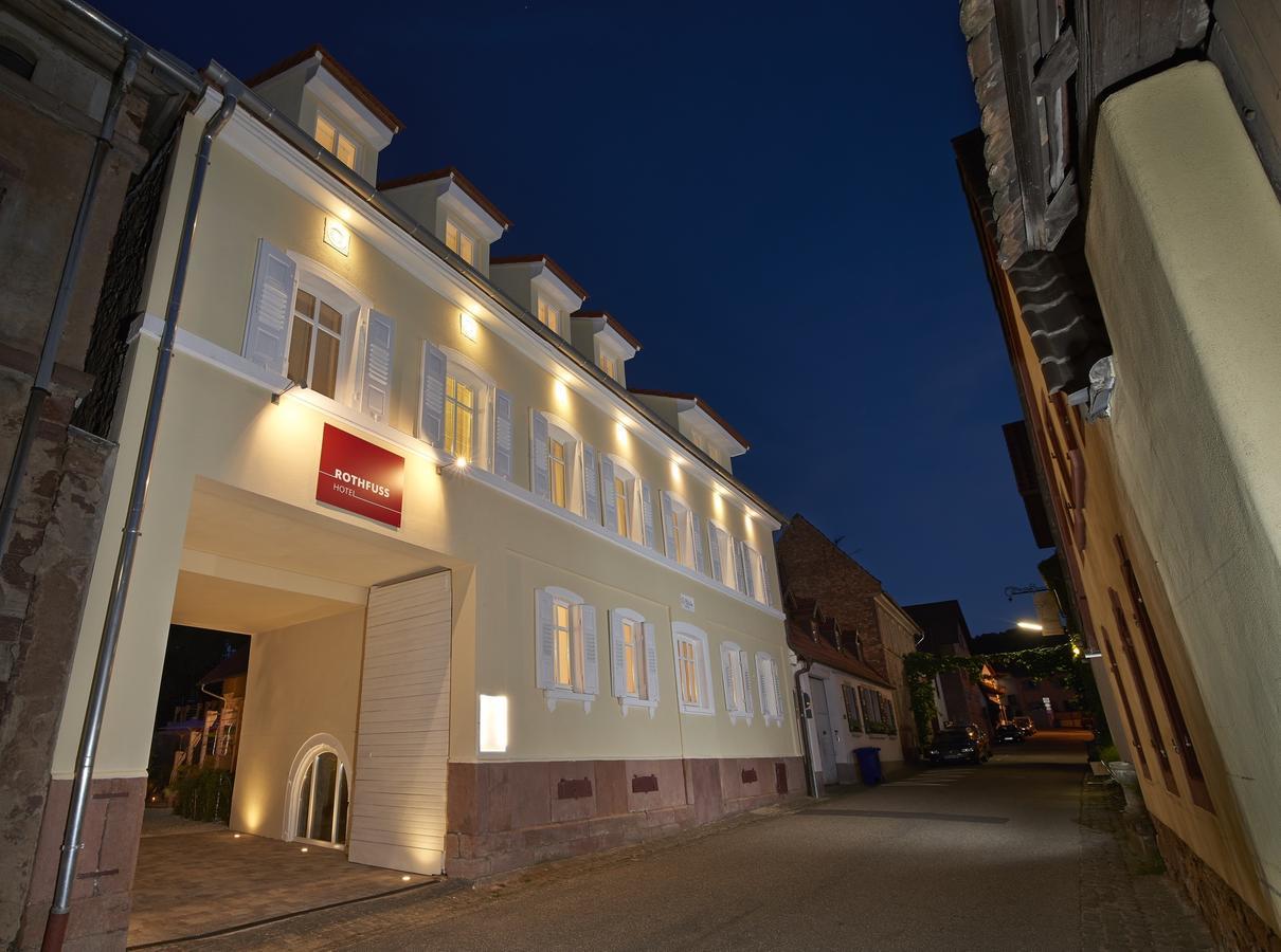 Rothfuss Hotel Вайзенхайм ам Берг Екстериор снимка