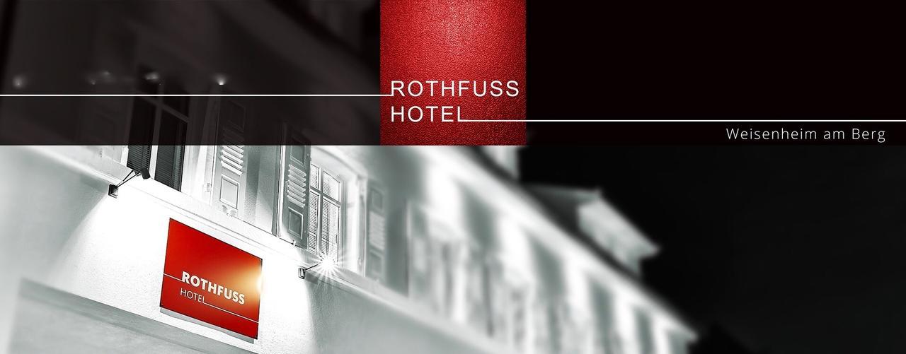 Rothfuss Hotel Вайзенхайм ам Берг Екстериор снимка